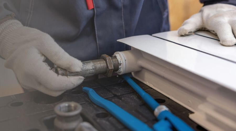 Professional water heater repair services in Rockbridge Baths, VA
